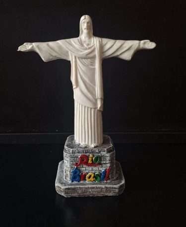 Cristo Rio Brasil colorido