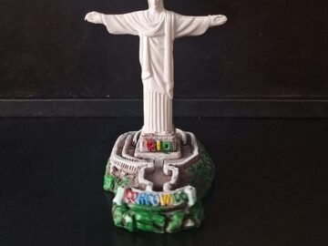 Cristo corcovado Rio pequeno