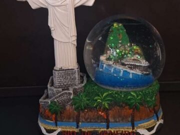 Cristo bola Rio de Janeiro ipanema, pão de açucar e maracanã