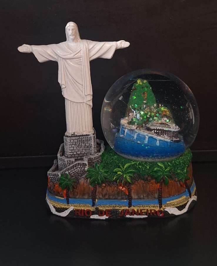 Cristo bola Rio de Janeiro ipanema, pão de açucar e maracanã