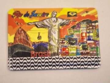 imã de geladeira favela Rio