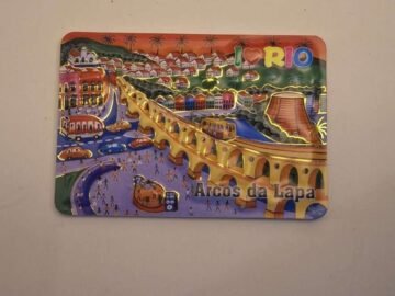 imã de geladeira arcos da lapa