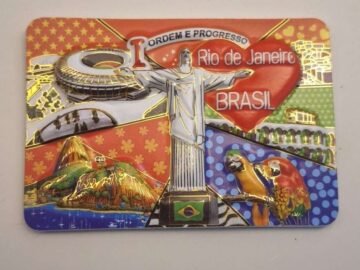 imã de geladeira ordem e progresso