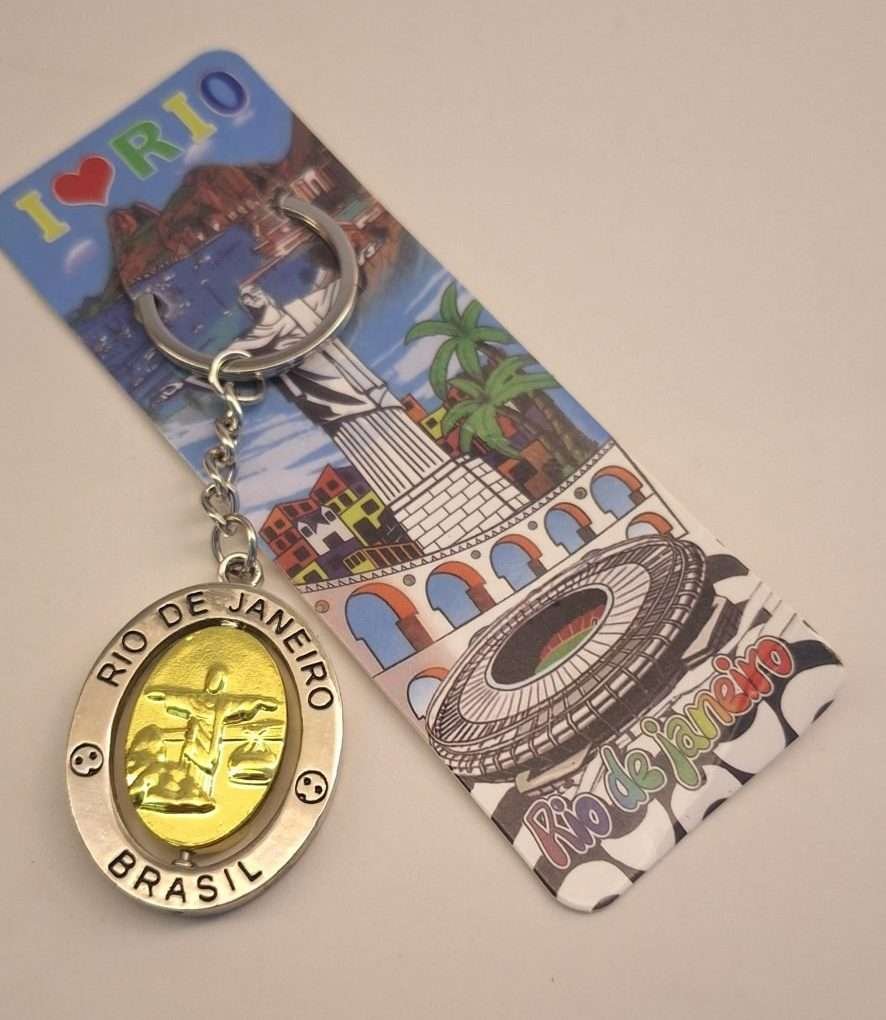 chaveiro Brasil Rio de Janeiro bondinho cristo