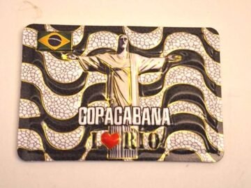imã de geladeira copacabana