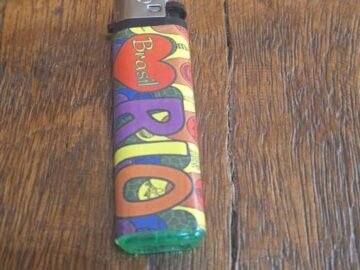 isqueiro coração Brasil