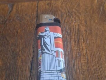 isqueiro ceu laranja