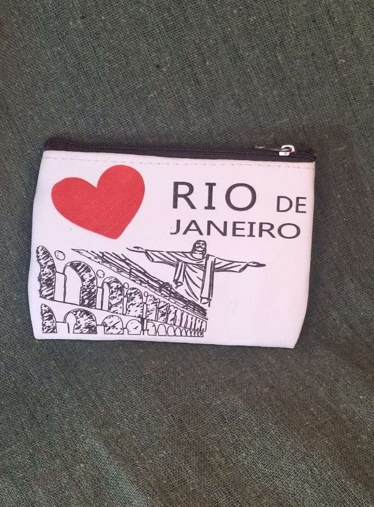 porta moedas quadrado Arcos da Lapa, eu amo Rio, Rio de janeiro, brasil
