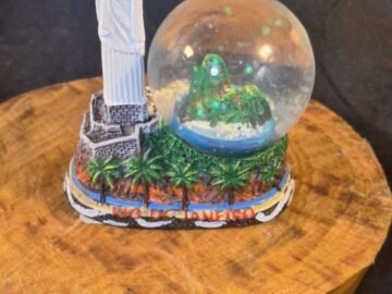 Cristo bola pequeno Rio de Janeiro, pão de açúcar