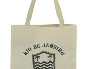 ecobag símbolo praiano, Rio de Janeiro, Brasil