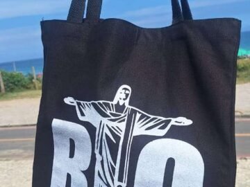 Ecobag Rio, cidade maravilhosa