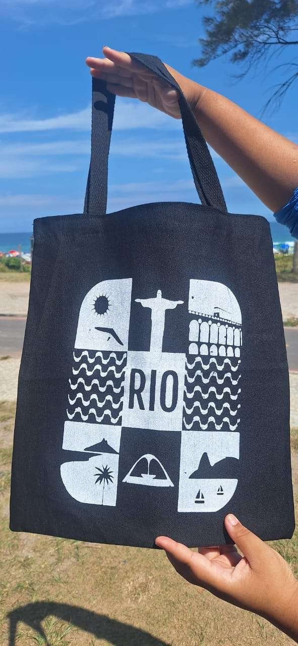 Ecobag Rio, Cristo, parapente