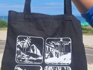 Ecobag Maracanã, Lapa, Cristo