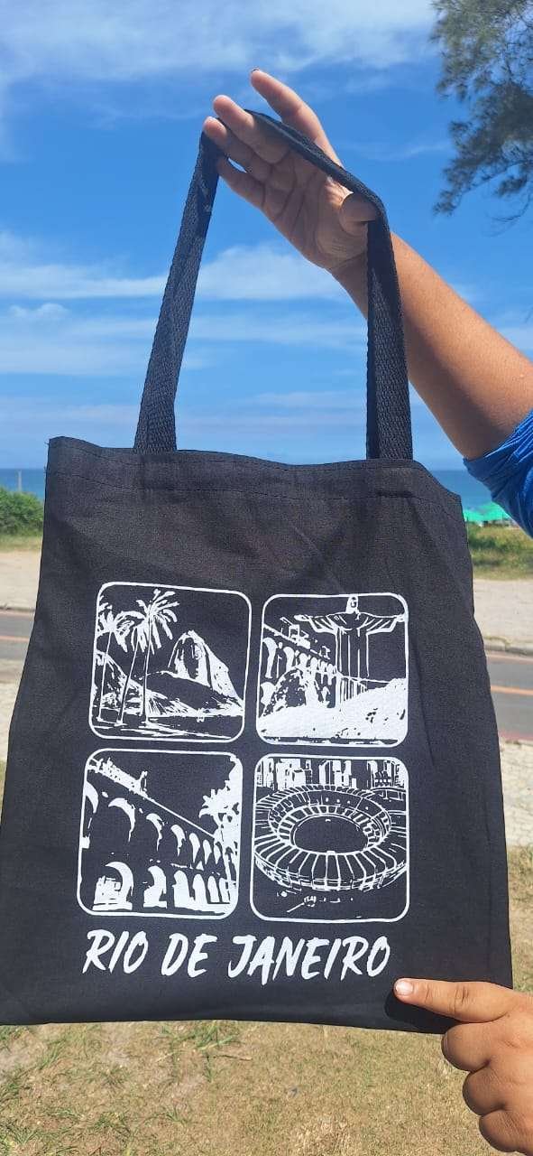 Ecobag Maracanã, Lapa, Cristo