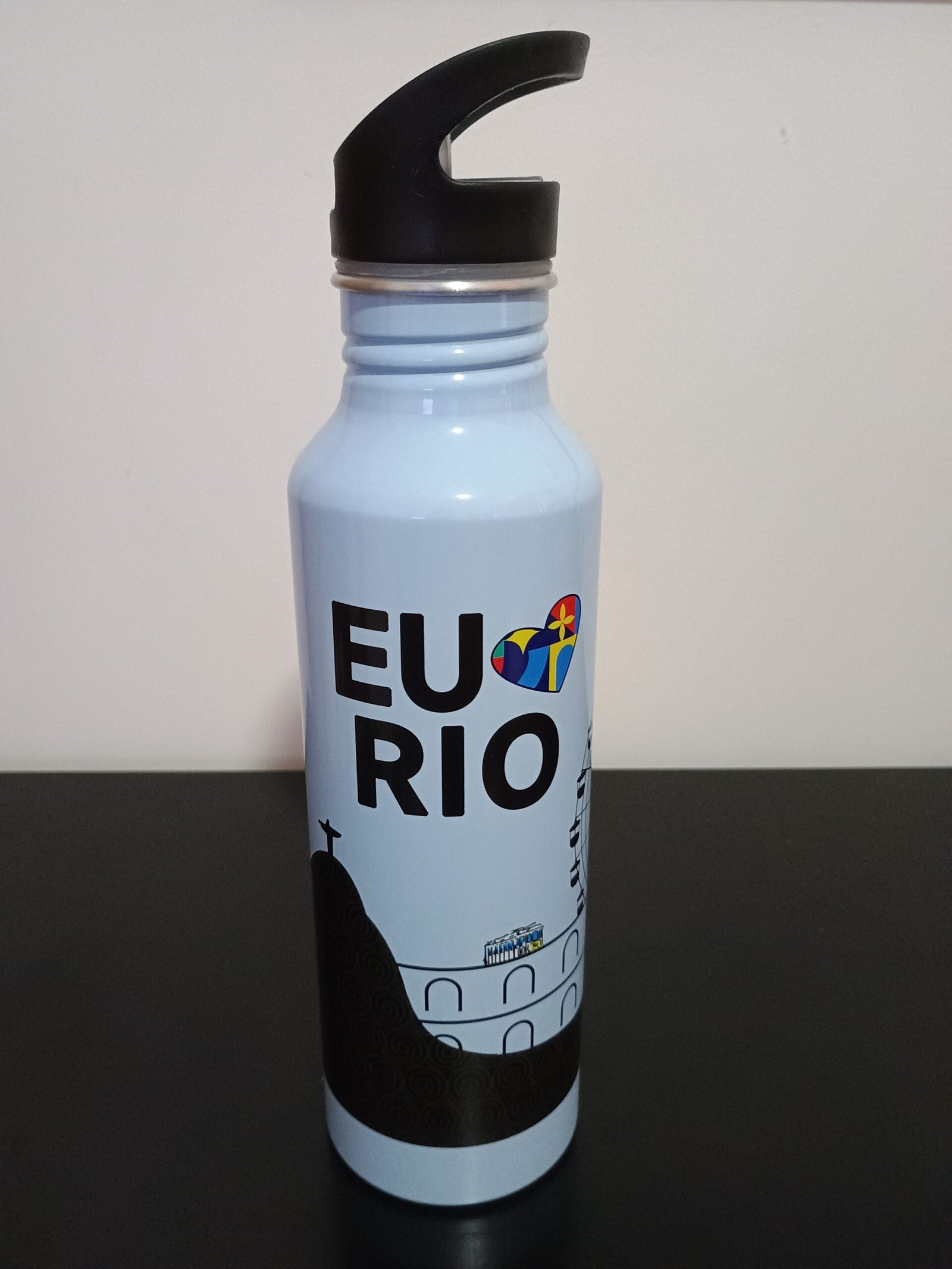 Garrafa Eu amo Rio 