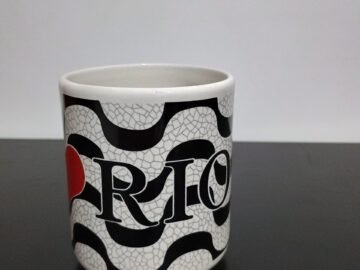 Xicara Grande Calçadão de Copacabana