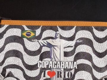 necesserie grande Rio, lapa, cristo, bondinho, lapa, maracanã.