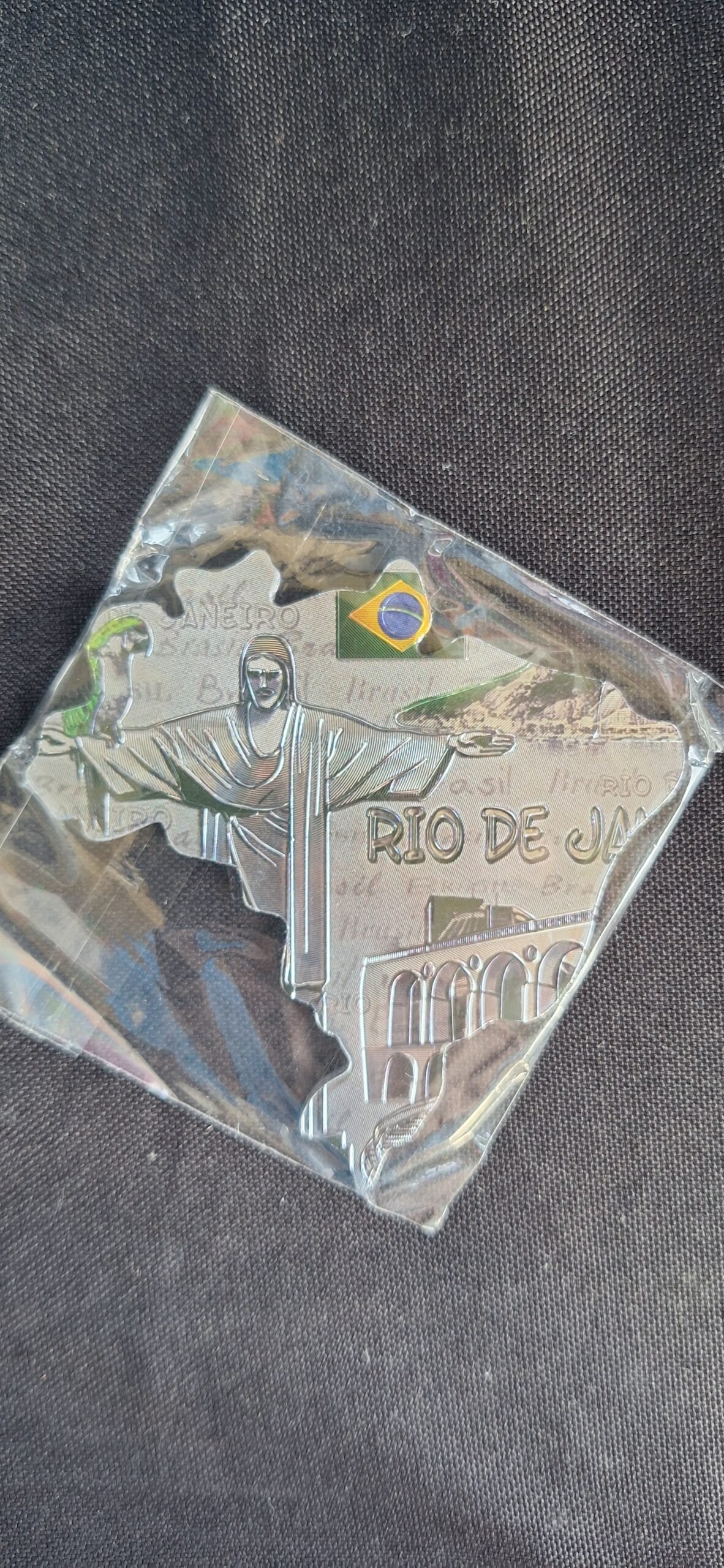 Mapa Cristo cinza