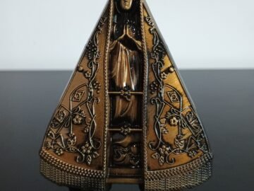 placa decorativa Santa Maria Rio de Janeiro