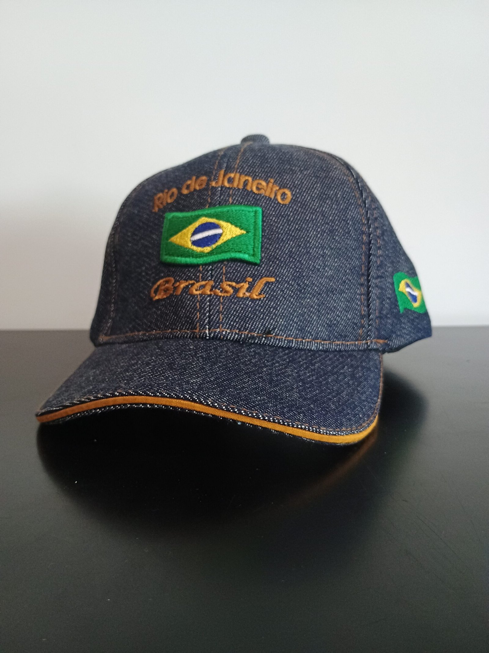 Boné infantil bandeira do Brasil Rio de Janeiro