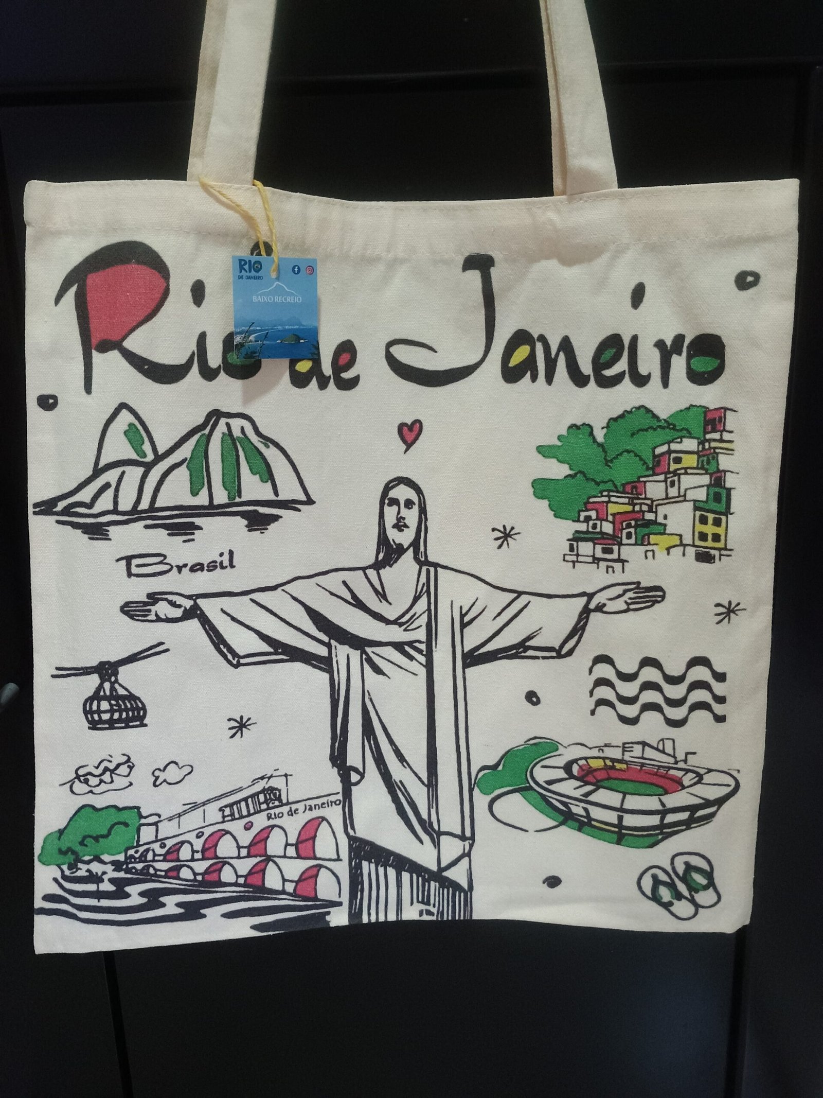 Ecobag Rio de Janeiro