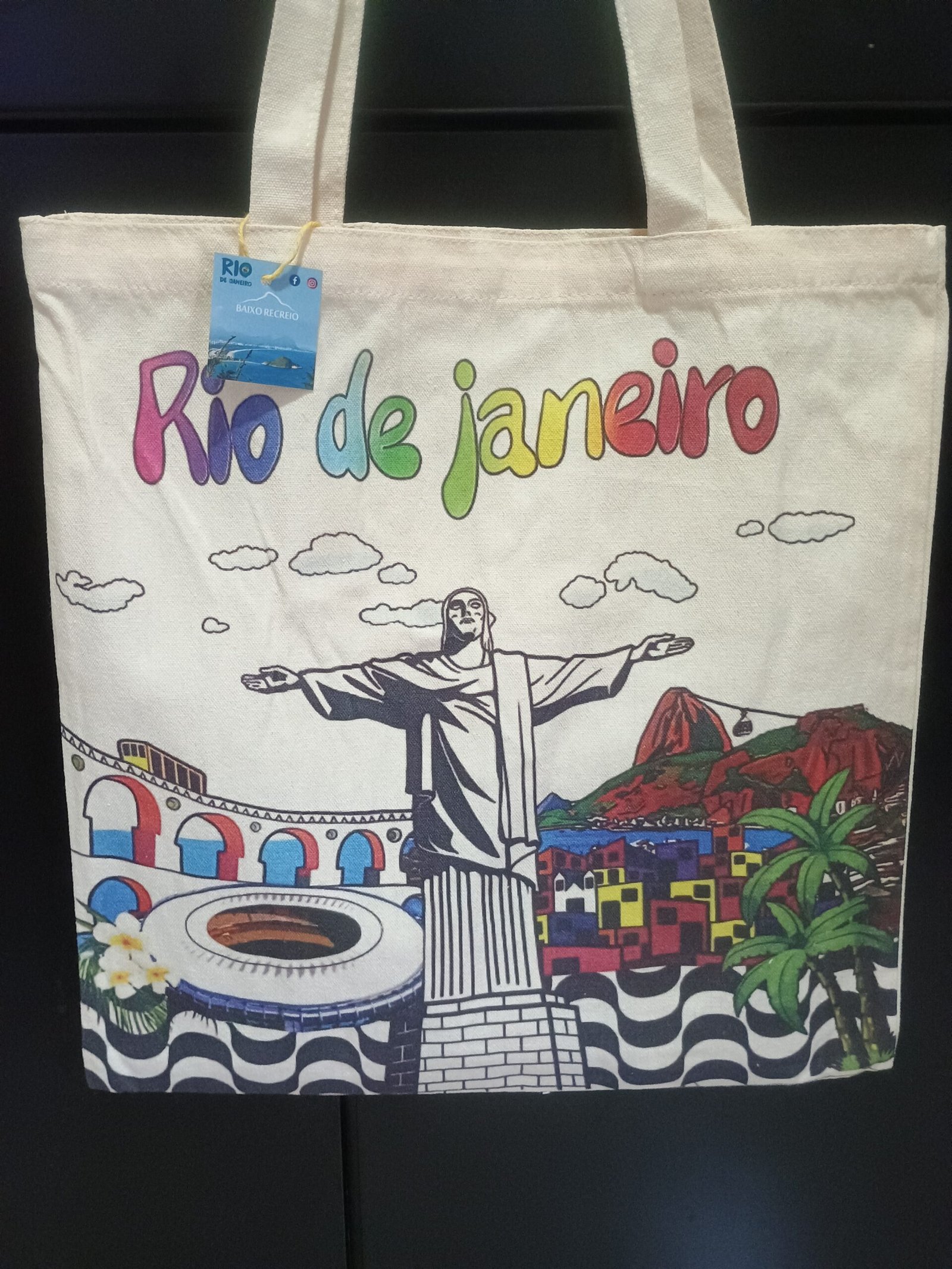 Ecobag Rio de Janeiro