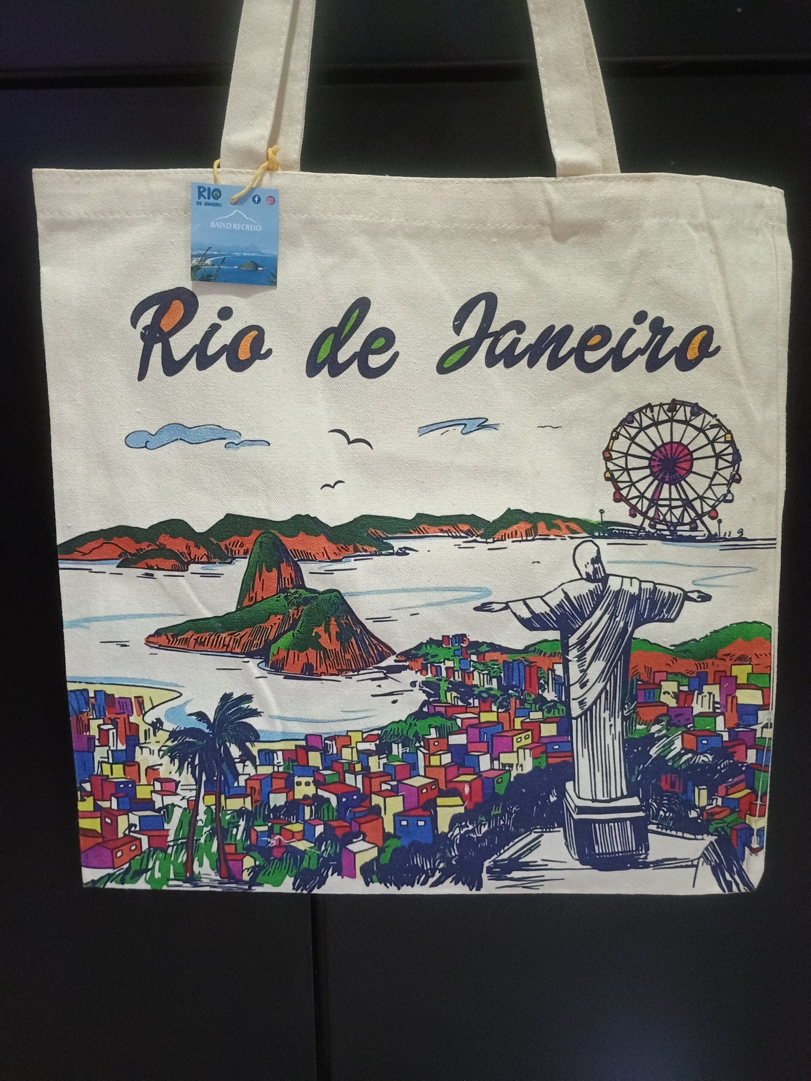 Ecobag Rio de Janeiro