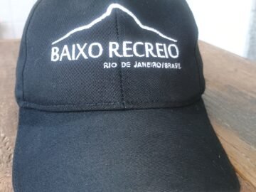 Boné do Baixo Recreio - Rio de Janeiro - Brasil